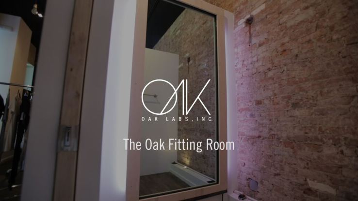 Oak fitting room