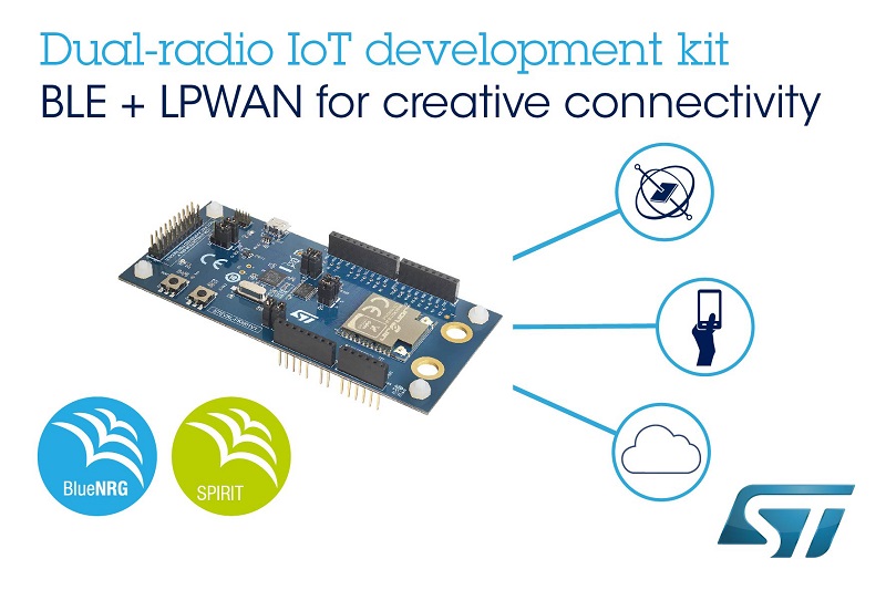 ST_STEVAL_FK1001V1_IoT_dev_kit