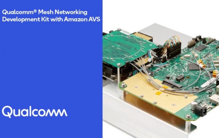 Amazon-AVS-Qualcomm-WiFi-mesh-dev-kit