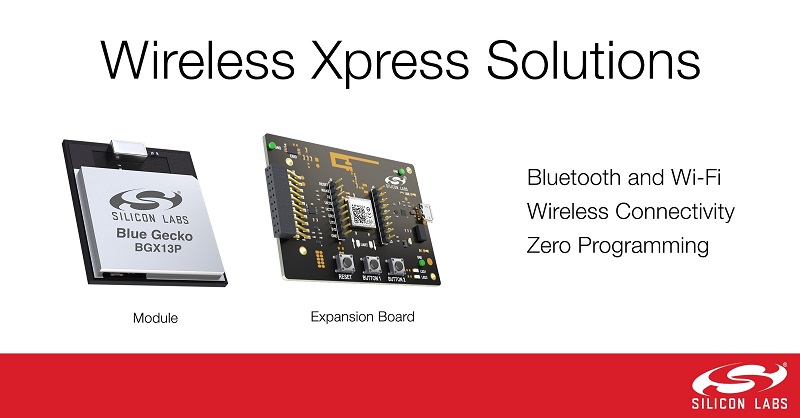 Silicon Labs Wireless Xpress IoT Modules