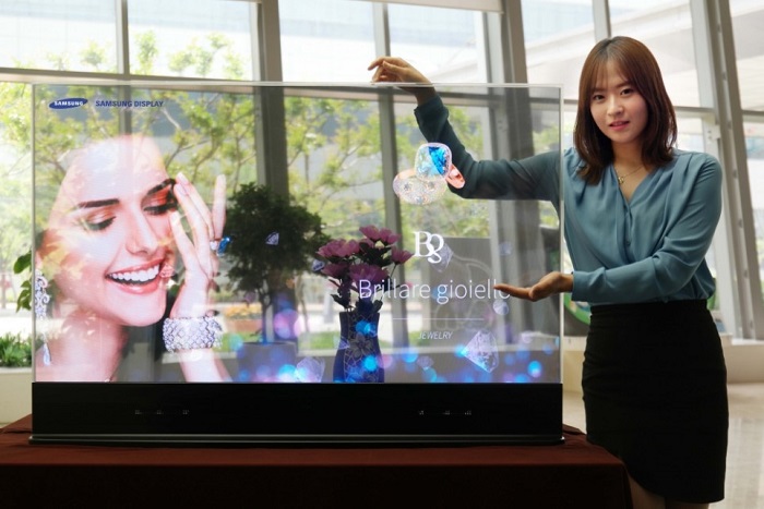 Mirror and Transparent OLED display solutions