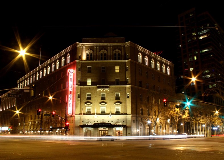 San Jose streetlights