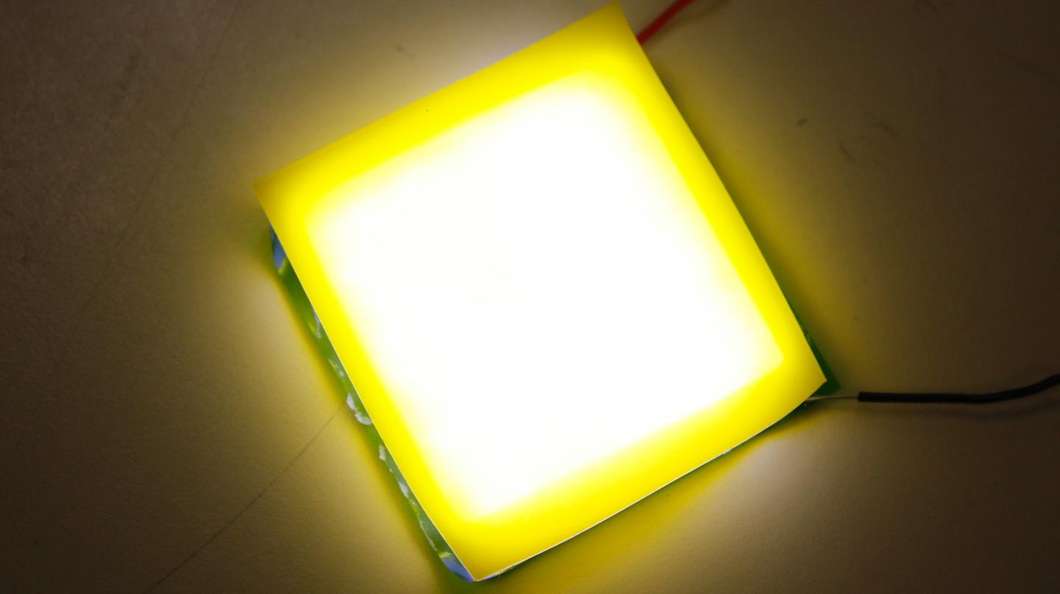 White LED