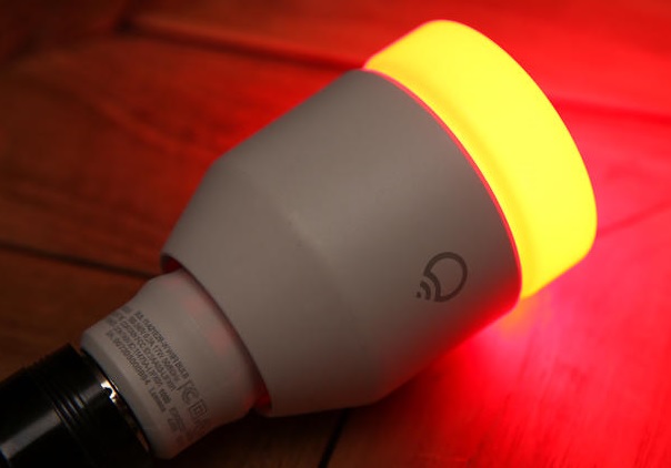 LIFX Smoke Detector Light Bulb