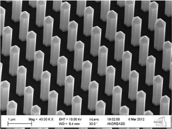 Nanowire LED