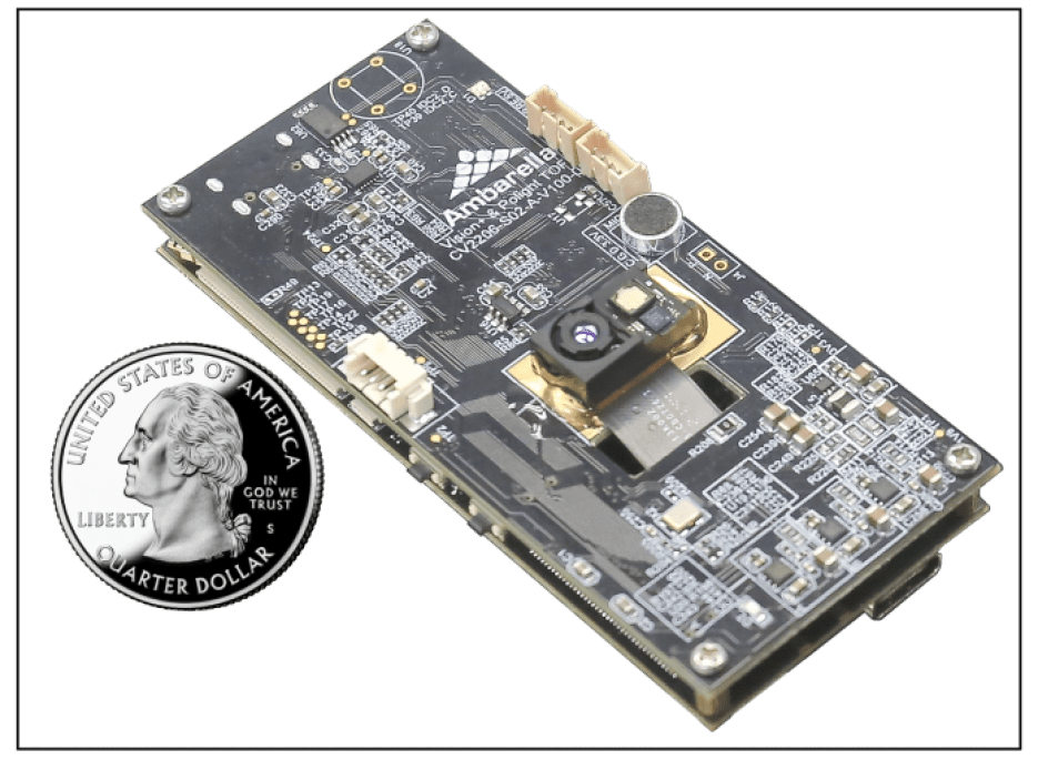 Ambarella Vision-D reference design for occupancy sensing