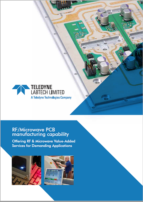 Teledyne - RF/Microwave PCB mfg capability