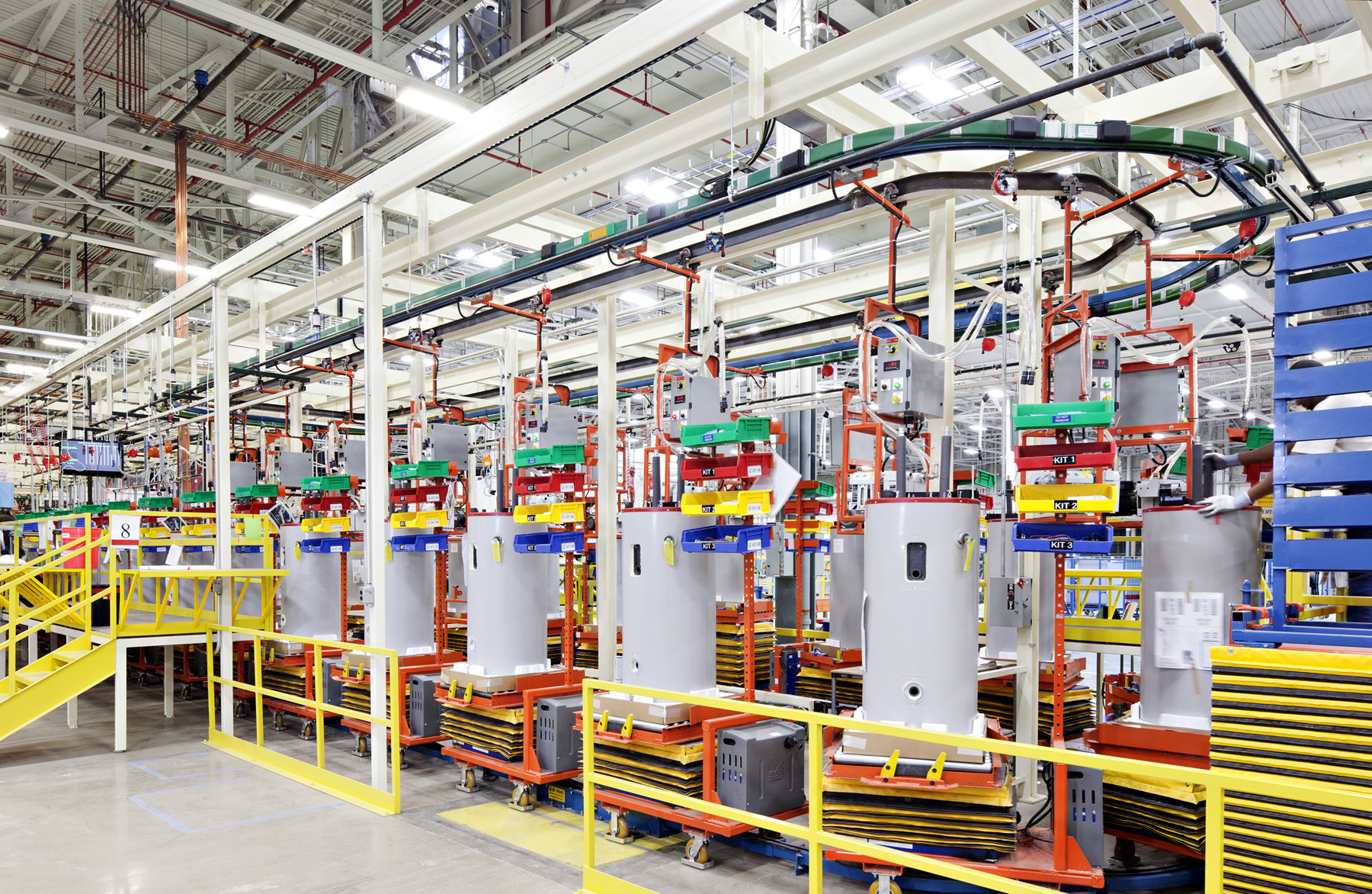 GE investment turns vacant U.S. factory into vibrant, high-tech manufacturing operation