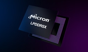 Micron's LPDDR5X memory.