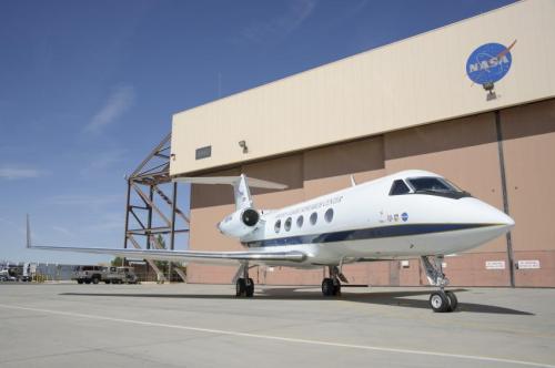 NASA shape changing plane