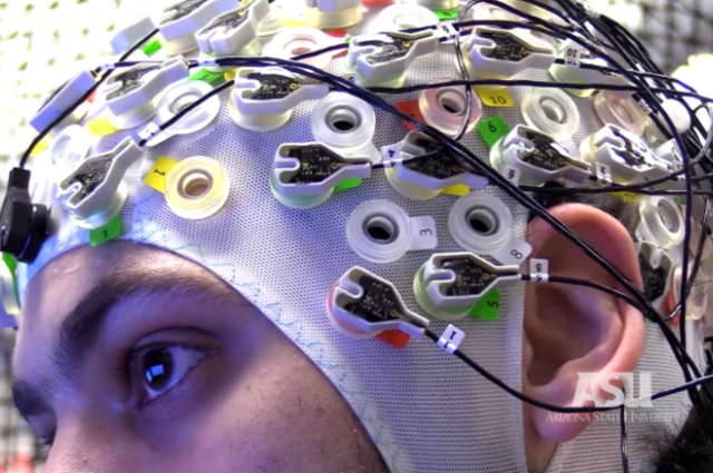 asu electrode cap for mind control drones