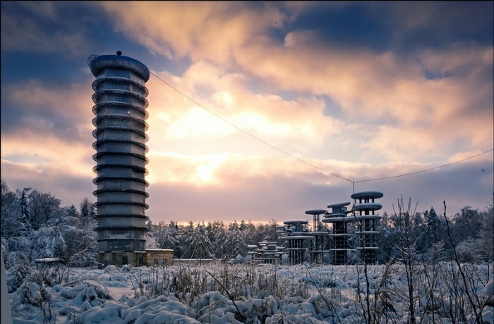 Tesla Tower in Russia