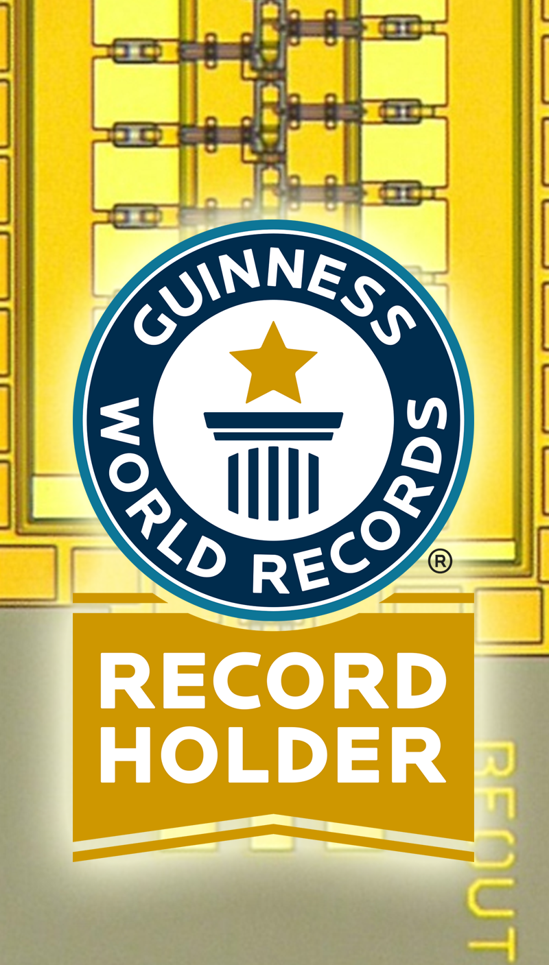 DARPA guiness record