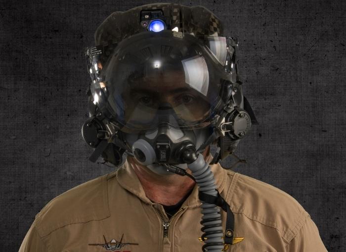 F-35 Gen III Helmet Mounted Display