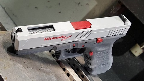 Glock looks like NES gun