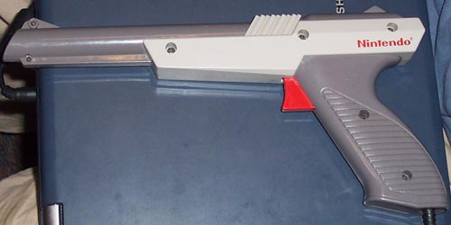 NES gun for duck hunt