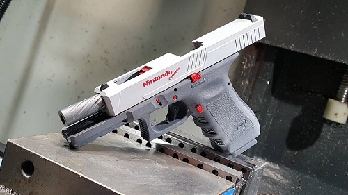 Glock designed as NES gun