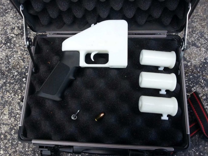 Liberator 3d printed gun