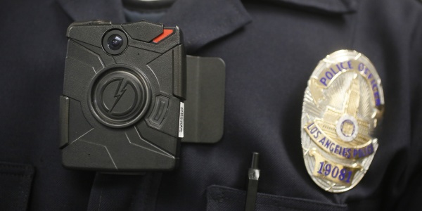 LAPD body camera