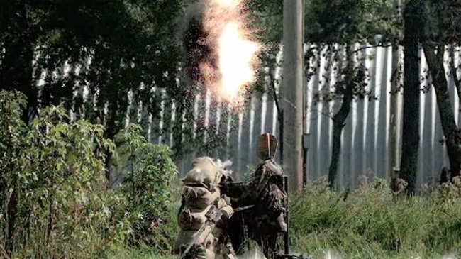 XM25 exploding overhead