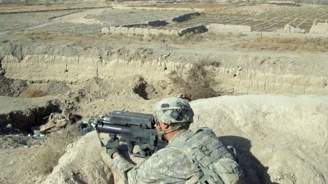 XM25 in the field