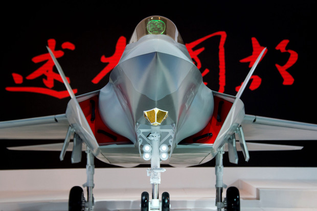 Chinese stealth jet