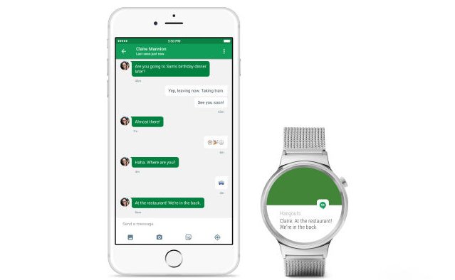 Android wear_iOS