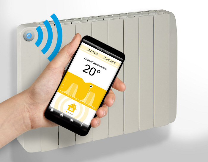 IoTize-mobile-app-for-radiator-thermoset