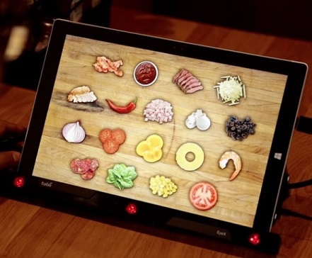 Pizza Hut Subconscious Menu App