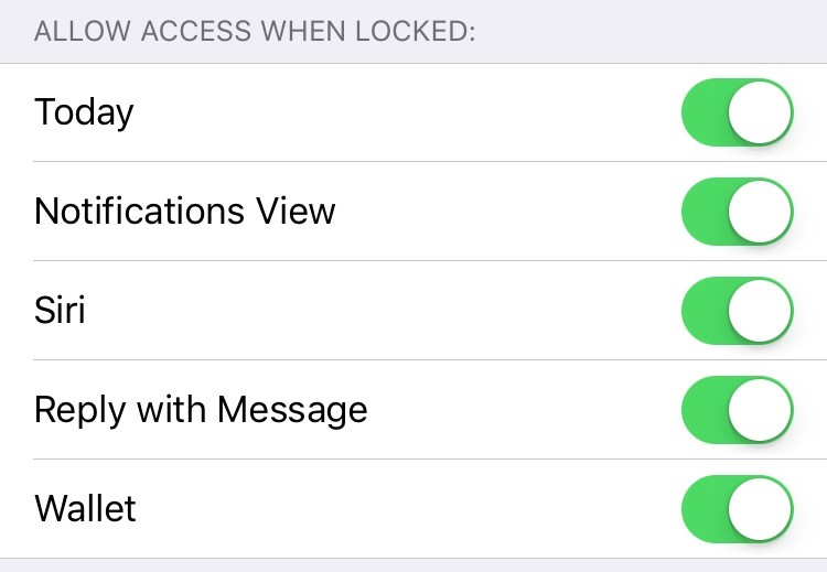 Access_When_Locked