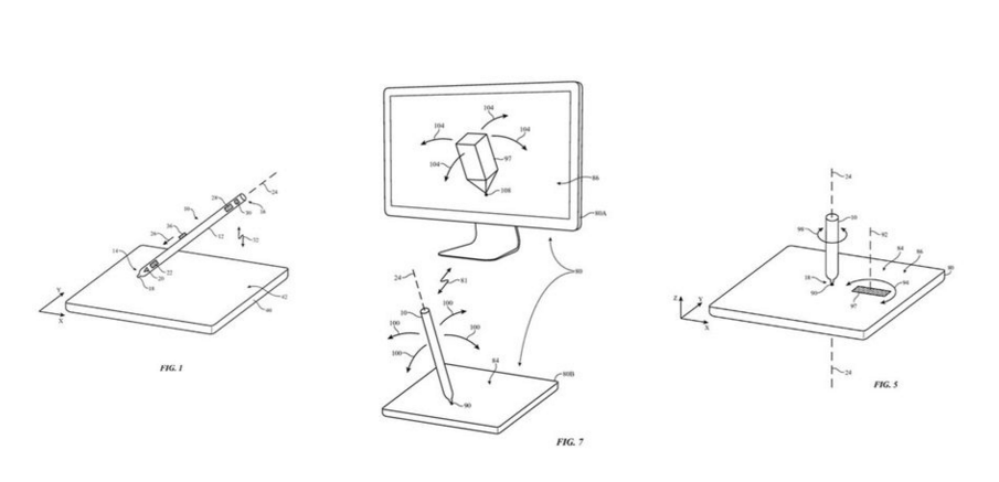 Apple_Stylus_Patent_Applications