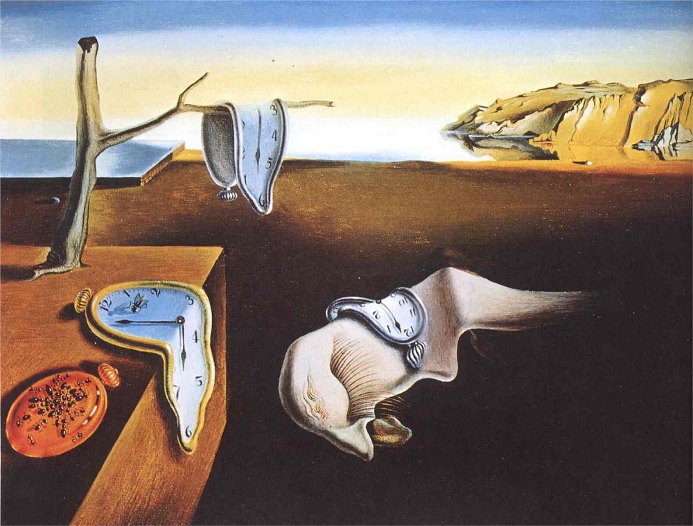 Persistence of memory by Dali