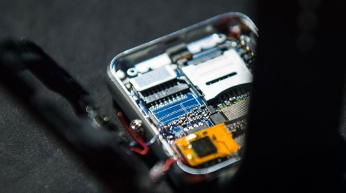 Circuit board for fake Apple Watch