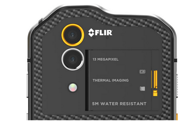 Cat S60 thermal imaging sensor