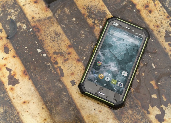 Cat S60 durability