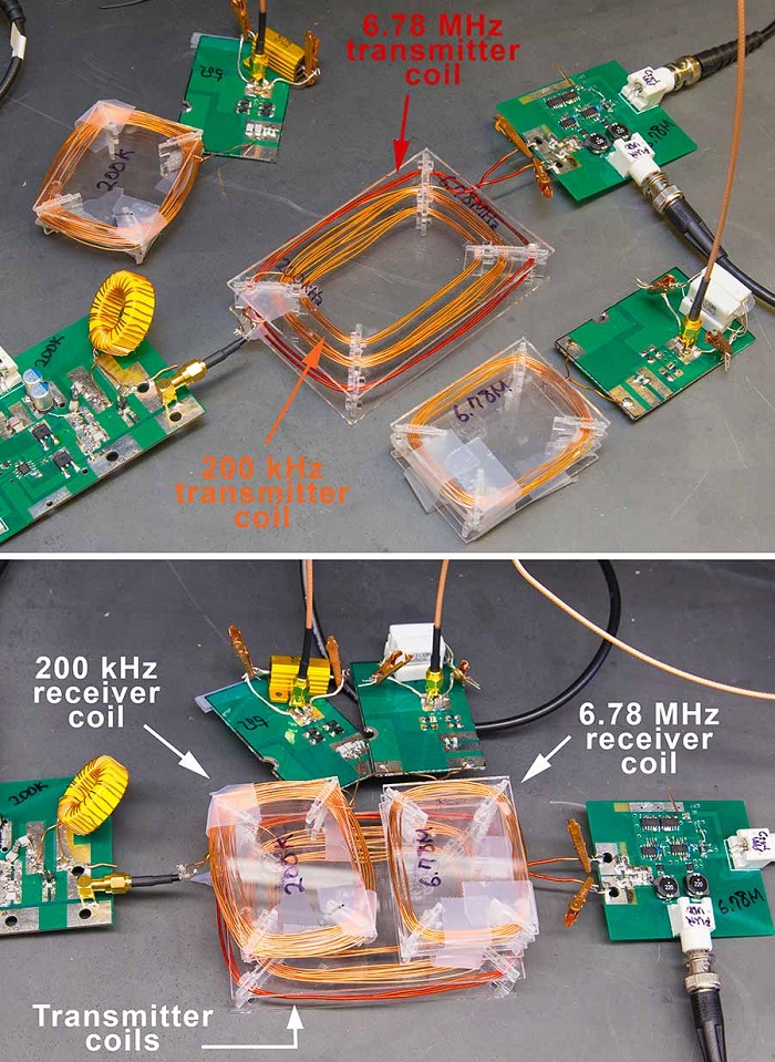 Universal wireless charger