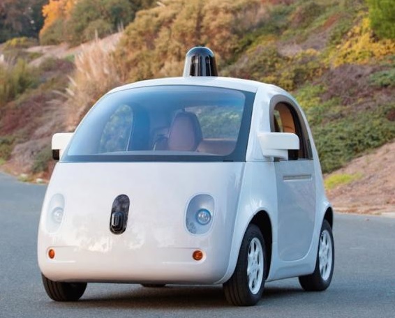 Google Self Driving Car