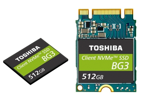 Toshiba unveils single package SSDs with 64-layer 3D flash memory 