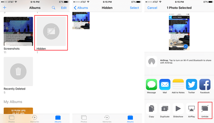 unhide-photos-on-iphone