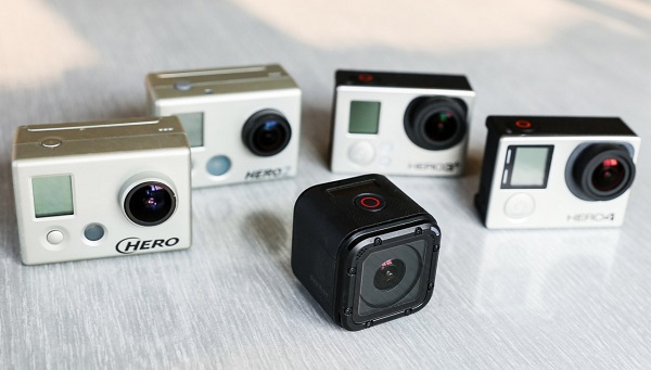 GoPro Hero Family