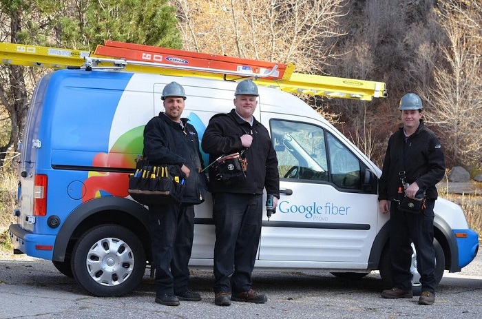 Google fiber employees