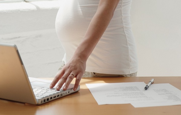 Wireless router and pregnant woman