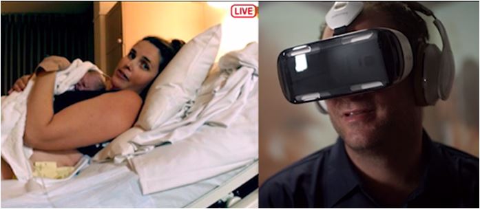 Samsung Gear VR - Virtual Birth