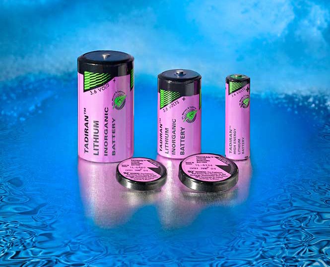 Tadiran cold-chain lithium batteries