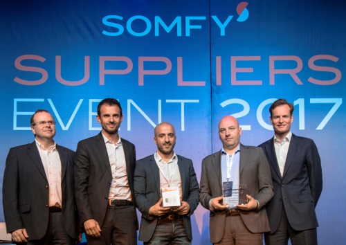 Silicon Labs wins Somfy Innovation Award