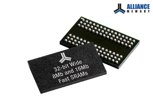 Alliance Memory launches new 32 bit wide 8mb and 16mb fast srams