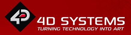 4D Systems Logo