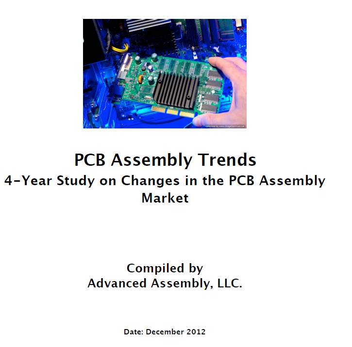 Advanced Assembly - PCB Assembly Trends