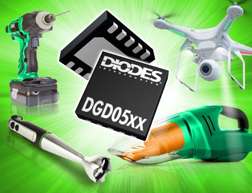 50V MOSFET Gate-Driver ICs from Diodes Incorporated Address Demand for Driving Battery-Powered BLDC Motors 