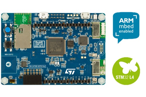 STMicroelectronics- affordable STM32 cloud connectable kit